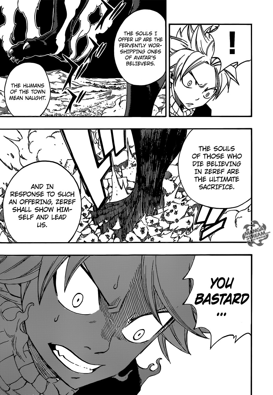 Fairy Tail Chapter 433 20